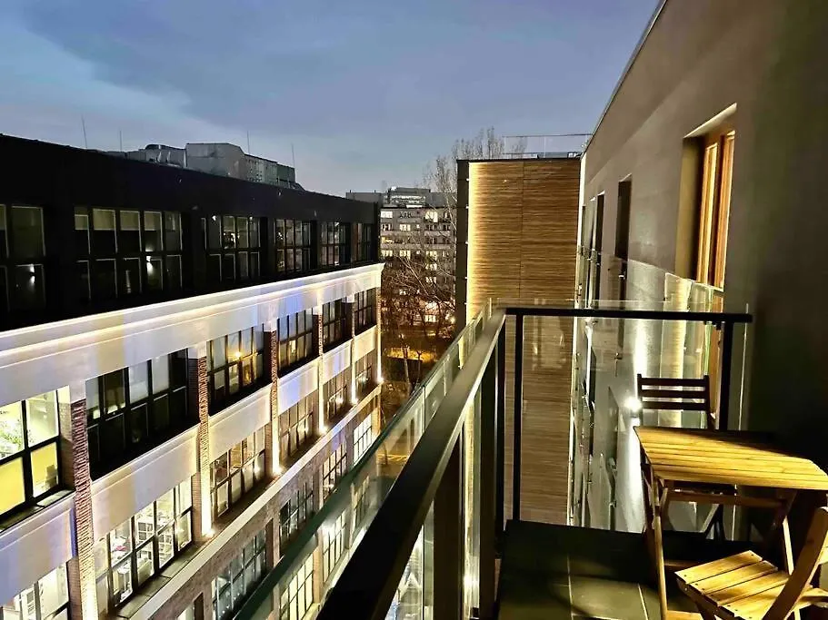 Pawia Charming Prime Apartment Warsaw