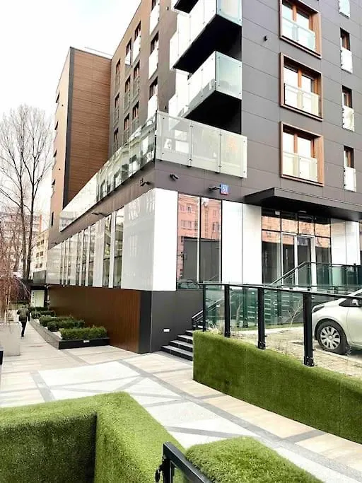 Pawia Charming Prime Apartment Warsaw Poland