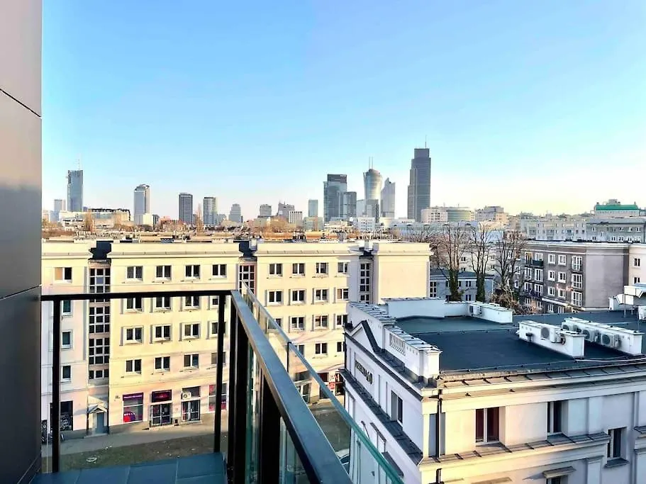 Pawia Charming Prime Apartment Warsaw